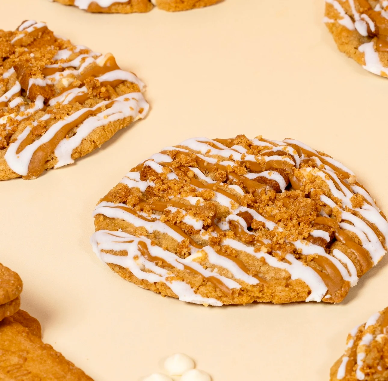 Brown Butter Biscoff Cookies - Image 4