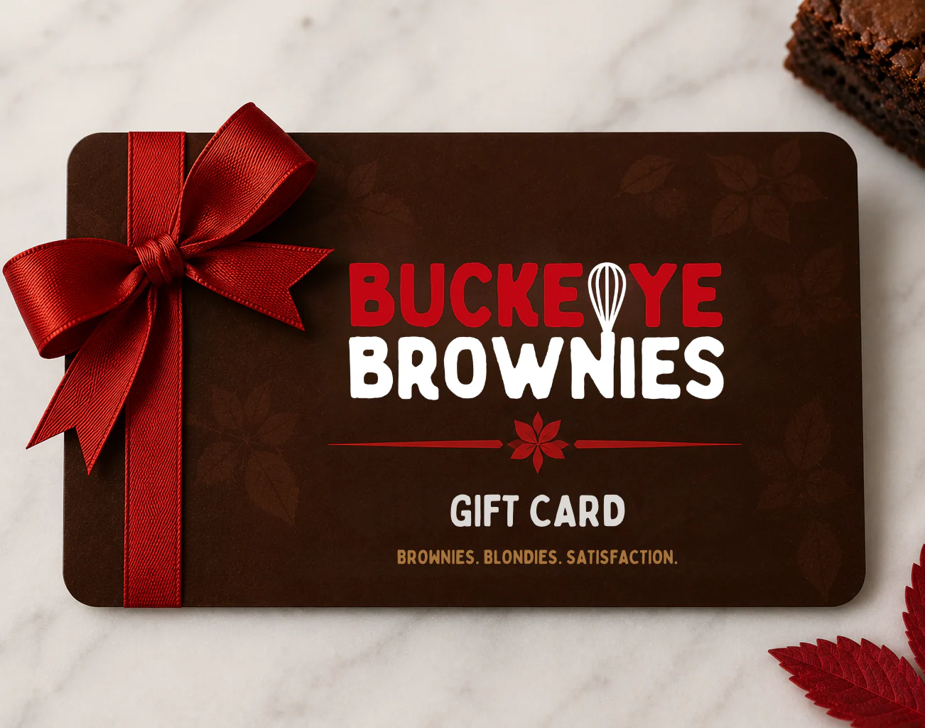 Buckeye Brownies Gift Card