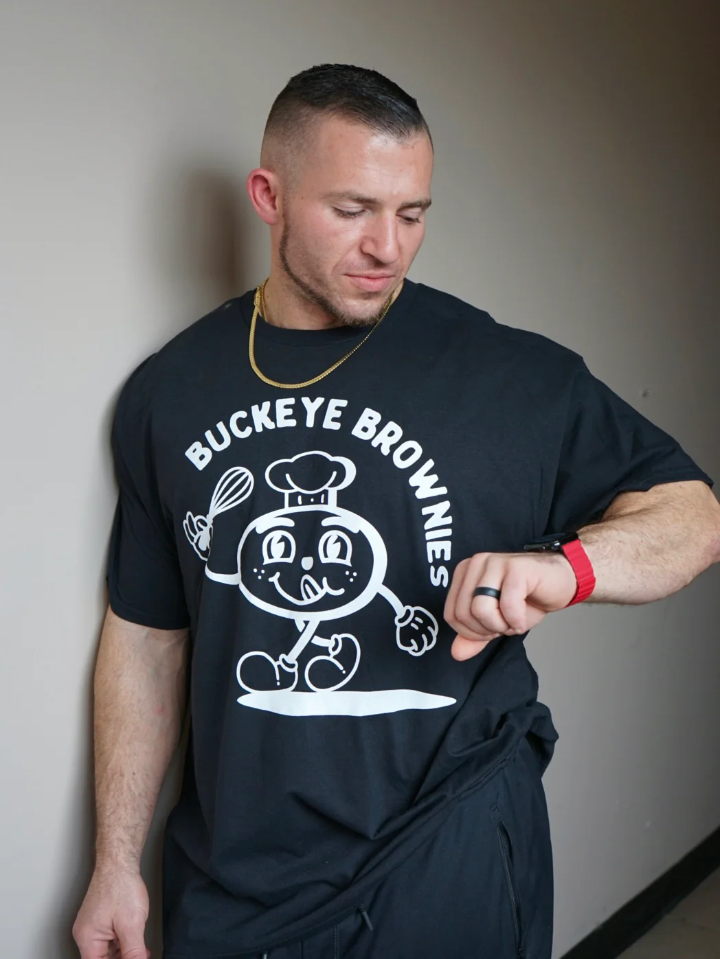 Buckeye Brownies Premium Mascot Tee - Image 5