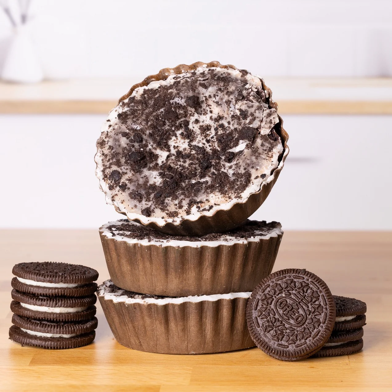 The Classics - Cookies and Cream Fudge Brownie Cups - Image 3