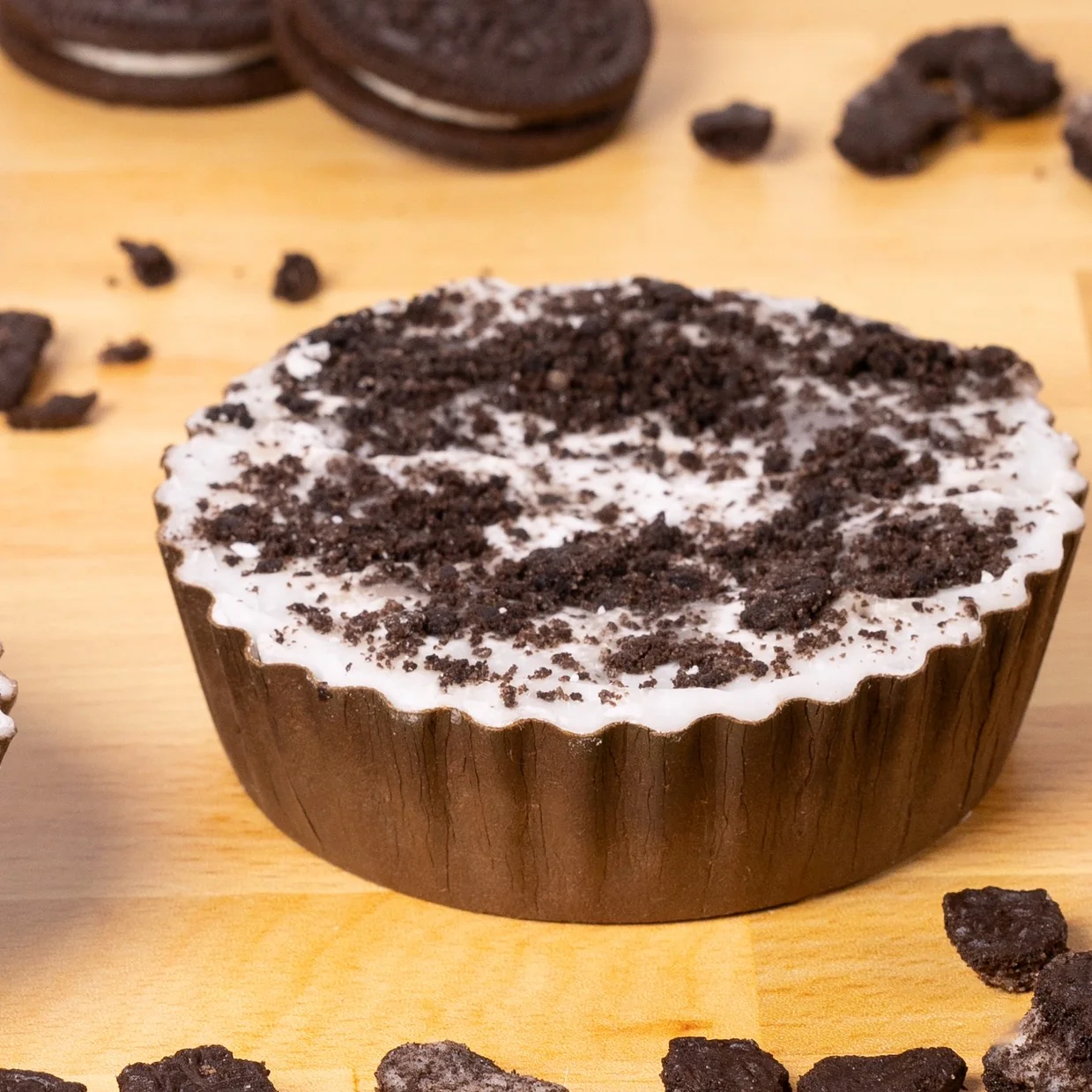 The Classics - Cookies and Cream Fudge Brownie Cups - Image 5