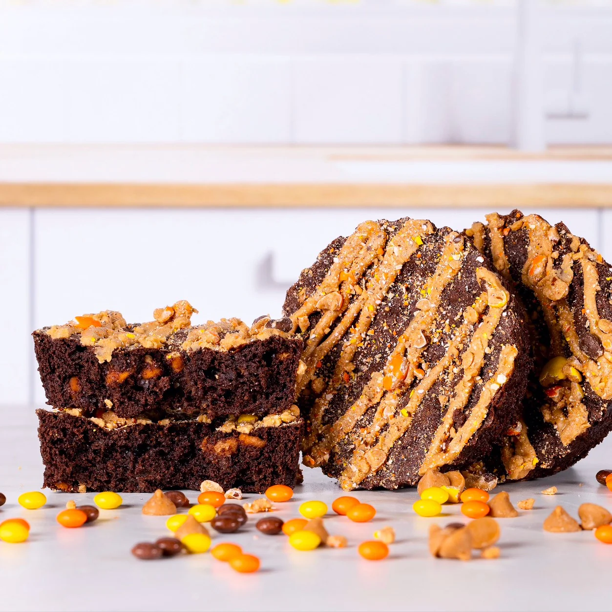 The Classics - Peanut Butter Fudge Brownie Cups - Image 3