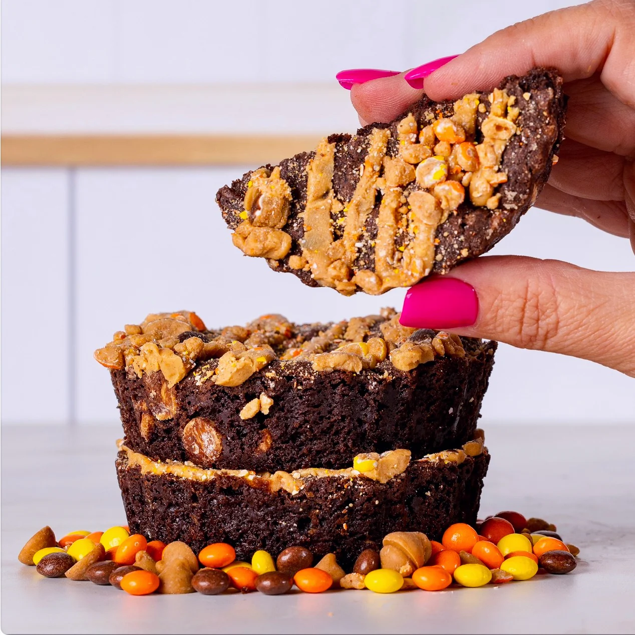 The Classics - Peanut Butter Fudge Brownie Cups - Image 5