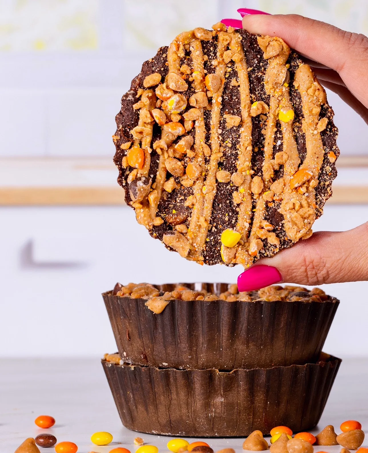 The Classics - Peanut Butter Fudge Brownie Cups - Image 6